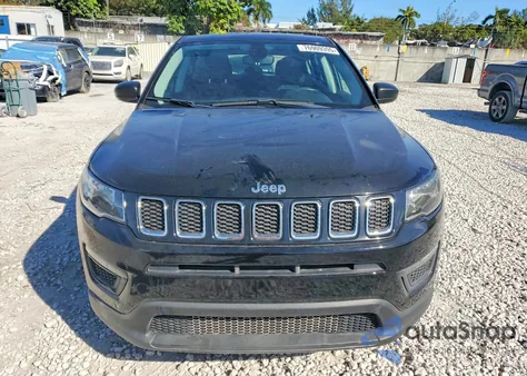 2019 Jeep Compass Sport z USA, uszkodzony, nr VIN 3C4NJCAB0KT617960